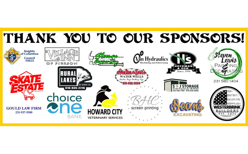 THANK YOU TO OUR 2025 SPONSORS!