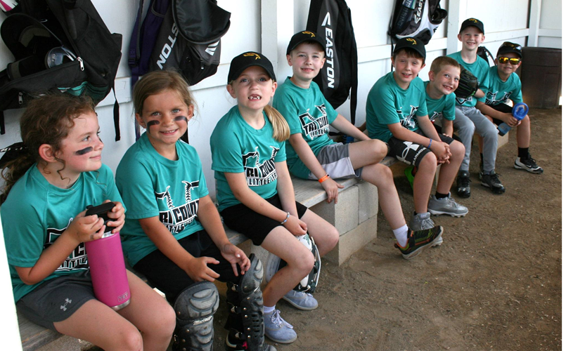 Coach Pitch kiddos