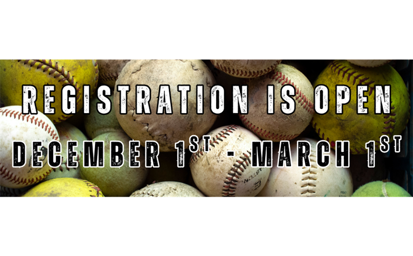 2026 Registration Open!!