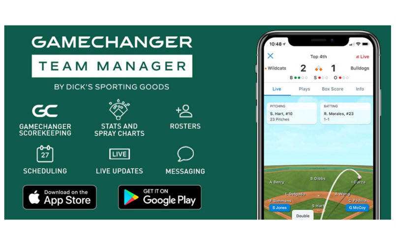 Have you downloaded GameChanger??