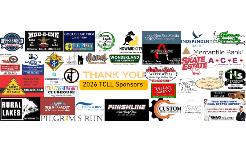 Thank You 2026 Sponsors!! 